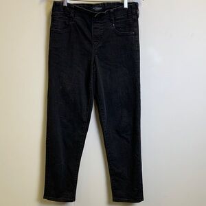 Liverpool Black Ankle & Cropped Jeans
